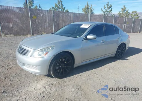 2009 Infiniti G37 Journey from USA, damaged, VIN JNKCV61E49M307445